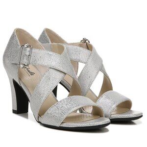LifeStride Carlyle Peep Toe Pump (WIDE)